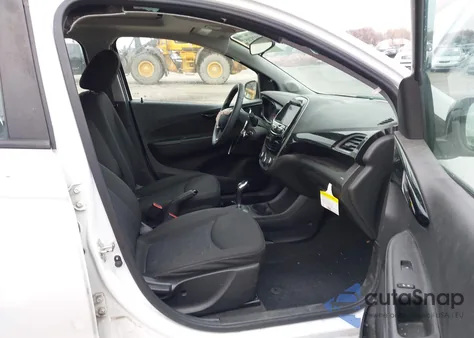 2020 Chevrolet Spark Fwd 1Lt Automatic from USA, damaged, VIN KL8CD6SA9LC481260